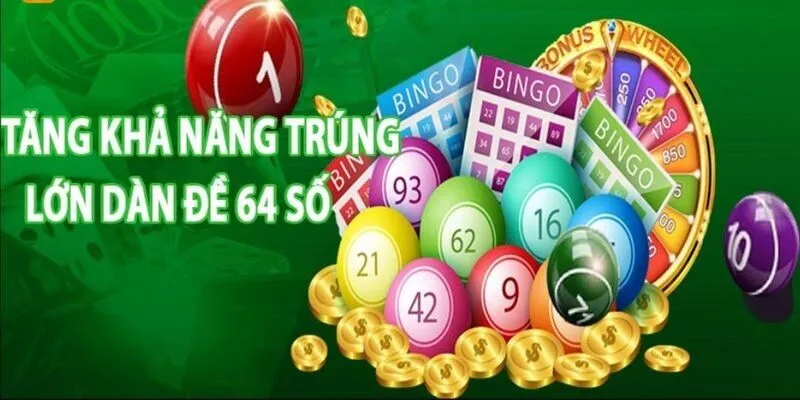 Chiến thuật hay và may mắn giúp thắng dàn đề 64 
